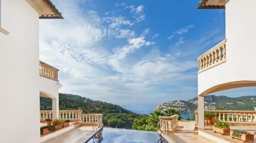 Villa with priceless views in Puerto Andratx Villa with priceless views in Puerto Andratx